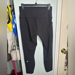 Lululemon Athletica Black Leggings